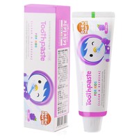 Pororo 儿童低氟防蛀牙膏 葡萄味 80g