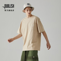 PUBLISH Pocket Tee 美式重磅纯棉口袋短袖t恤男夏宽松半袖潮牌