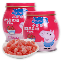 Peppa Pig 小猪佩奇 益生菌软糖 草莓味 105g