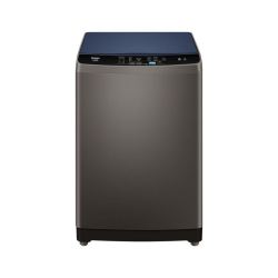 haier海尔10公斤kg全自动大容量直驱变频家用波轮洗衣机eb100b20mate1