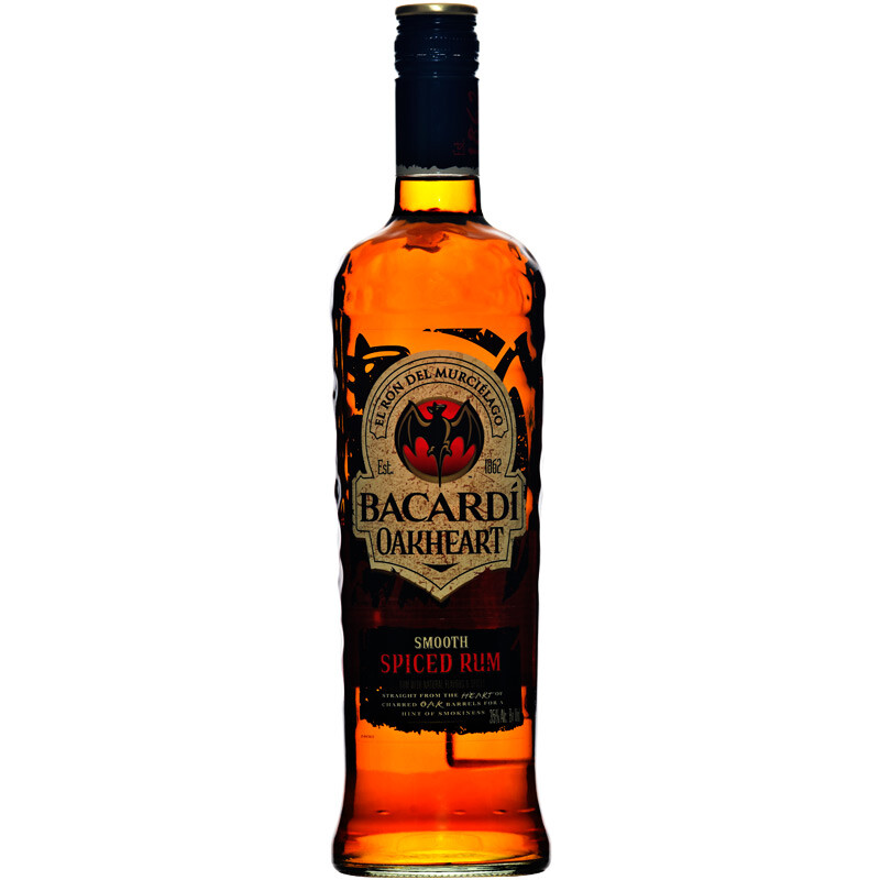 BACARDI 百加得 橡木心辛香朗姆酒 35%vol 750ml