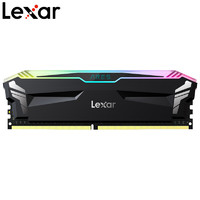 雷克沙（Lexar） 战神之刃 台式机内存条  DDR4 3866 8G*2 RGB套条 黑色
