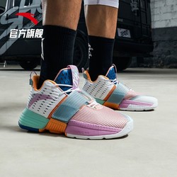 anta安踏横扫2篮球鞋男汤普森官网旗舰2022夏季疯肆无忌惮kt运动鞋