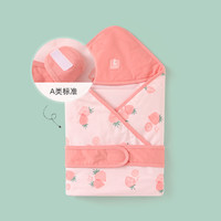 Tongtai 童泰 春秋款嬰幼兒床品用品男女寶寶薄棉抱被抱毯嬰兒襁褓報