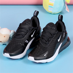 nike耐克airmax270低帮耐磨中大童男童童鞋跑步健身运动休闲鞋