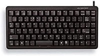 CHERRY 樱桃 小巧型键盘, 组合装 (USB + PS/2), 欧洲产