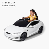 Tesla/特斯拉电动车儿童可坐人小孩四轮儿童玩具汽车Model S