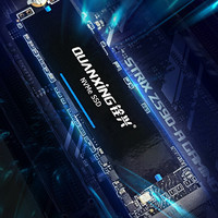 QUANXING 铨兴 1TB SSD固态硬盘 AI PC存储配件 TLC颗粒 M.2接口