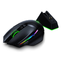 RAZER 雷蛇 Basilisk Ultimate 无线鼠标+20K DPI 光学传感器