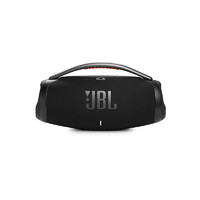JBL 杰寶 BOOMBOX3 2.0聲道 戶外 藍牙音箱 黑色