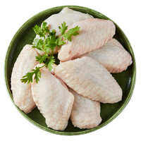 88VIP：圣农新鲜冷冻生鲜食材鸡翅中鲜嫩多汁鸡肉白肉鸡中翅500g 1件装