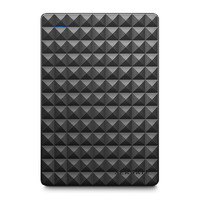 希捷（Seagate）移动硬盘 4TB USB3.0 睿翼 2.5英寸商务黑钻典雅黑  兼容Mac STEA4000400