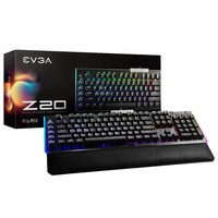 EVGA Z20 有線機械鍵盤 黑色 光軸 RGB