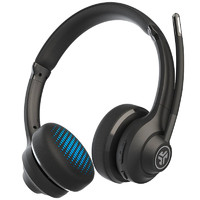 JLAB GO WORK头戴式蓝牙耳机 商务电竞耳机 超长续航 降噪耳机