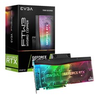EVGA GeForce RTX 3080 12GB FTW3 Ultra Hydro Copper Gaming 顯卡