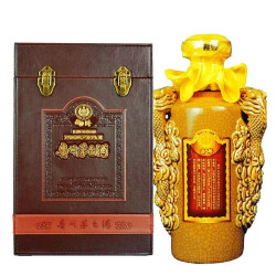 moutai茅台80年陈酿年份酒52vol酱香型白酒500ml礼盒装