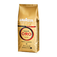 LAVAZZA 拉瓦萨 QUALITA ORO欧罗金 中度烘焙 咖啡豆 1kg
