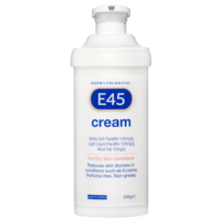 E45 Moisturising Cream Pump 500g - 有效期至23年2月