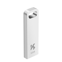 KINGSHARE 金胜 U盘16G金属USB2.0个性创意定制便携歌曲高速汽车车载优盘正品
