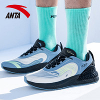 ANTA 安踏 C37度加+軟跑鞋2021冬季新款男鞋跑步鞋輕便軟底c37運動鞋男