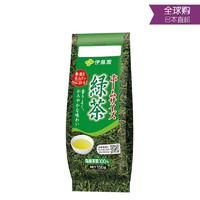 日本伊藤园ITOEN 深蒸煎茶绿茶新芽茶叶茎茶 绿茶茶叶150g