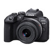 Canon 佳能 EOS R10 APS-C畫幅 微單相機 黑色 RF-S 18-45mm F4.5 IS STM 變焦鏡頭 單頭套裝