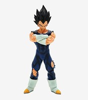 BANPRESTO 收藏人偶 Grandista Vegeta Nero 26厘米