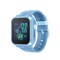 MITU 米兔 6X 兒童智能手表 1.52英寸 藍色表殼 藍色硅膠表帶（北斗、GPS）