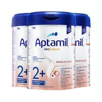 Aptamil 愛他美 德國白金版 HMO嬰幼兒奶粉 2+段3罐800g（含稅）