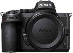 nikon尼康z5全幅相机带尼康2470毫米140s243mp混合af带273个测量场度5