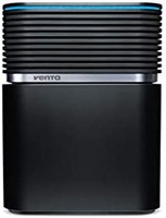Venta Aerostyle LW74 WiFi 空气净化器，空气加湿和空气净化（10 µm 颗粒），适用于 90 平方米以下的房间，黑色，包括 WiFi / WLAN 模块
