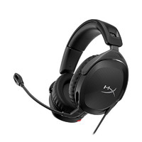 HYPERX 极度未知 Cloud Stinger 毒刺2 头戴式游戏耳机 黑色 3.5mm