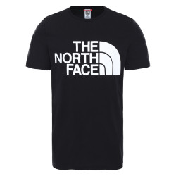 thenorthface北面男士经典logo黑色半袖t恤nf0a4m7xjk31