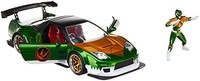 Jada Toys Power Rangers 1:24 2002 本田 NSX Type-R 日本规格压铸汽车