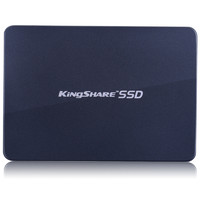 KINGSHARE 金胜 KE350 128G/64G MLC颗粒笔记本2.5寸台式机SSD固态硬盘 非120G