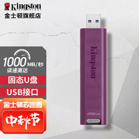 Kingston 金士頓 DTMax高速固態U盤 256GB USB3.2  讀1000MB/S