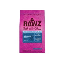 RAWZ 三标)RAWZ罗斯美国脱水鲑鱼六种肉低温烘焙全阶段猫粮 7.8磅/ 袋