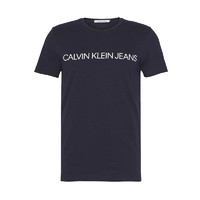 卡尔文·克莱 Calvin Klein 男士圆领短袖T恤 J30J307855