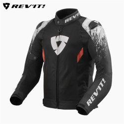 revit荷兰revit量子2摩托车骑行服夏季透气网眼反光上衣新款男机车