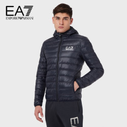 阿玛尼ea7 emporio armani奢侈品男装21秋季ea7男士羽绒服 8npb02