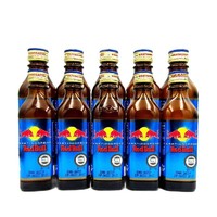 Red Bull 紅牛 RedBull）泰國進口維生素功能飲料10倍強化?；撬崮芰匡嬃咸旖z出品玻璃瓶裝 10瓶裝