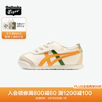 Onitsuka Tiger 鬼塚虎 休闲童鞋 MEXICO 66 KIDS 1184A074-112 米黄色 22.5