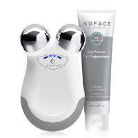 Nuface 美国 V脸仪 眼部FIX大眼笔 美容仪美容器微电流面部提拉紧致 脸部按摩仪凝胶 mini白