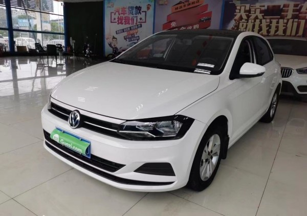 volkswagen大众polo2019款plus15l自动全景乐享版订金