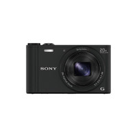 SONY 索尼 數碼相機 Cyber-shot WX350 DSCWX350 / B 黑色 光學變焦 高速自拍