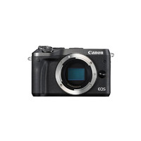 Canon 佳能 無反光鏡可換鏡頭相機 EOSM6 黑色 EOSM6BK-BODY 高速連拍 穩定傳輸