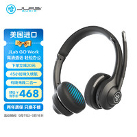 JLAB GO WORK美国进口真无线头戴式蓝牙耳机