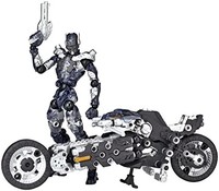KAIYODO 海洋堂 组装博格∞ NEXUS Jackal & Jaeger Ghost Motor（ABS 和 PVC 涂漆可动人偶）