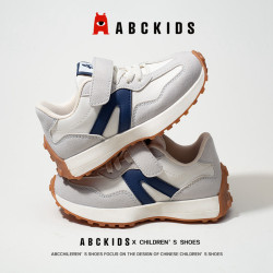 abckids儿童阿甘鞋22年秋季新款童鞋轻便舒适男女童运动鞋软底跑步鞋