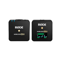 RØDE 罗德 Wireless GO II Single 无线麦克风 一拖一官方标配